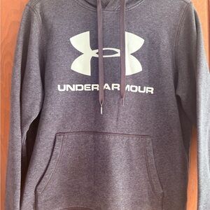 Under Armour Women's Dark Gray Hoodie size M